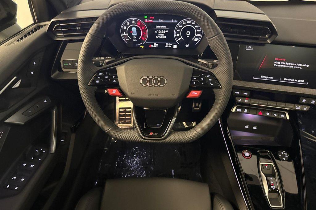 new 2025 Audi RS 3 car, priced at $68,290