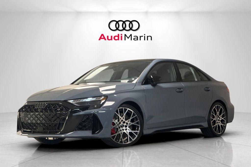 new 2025 Audi RS 3 car, priced at $68,290