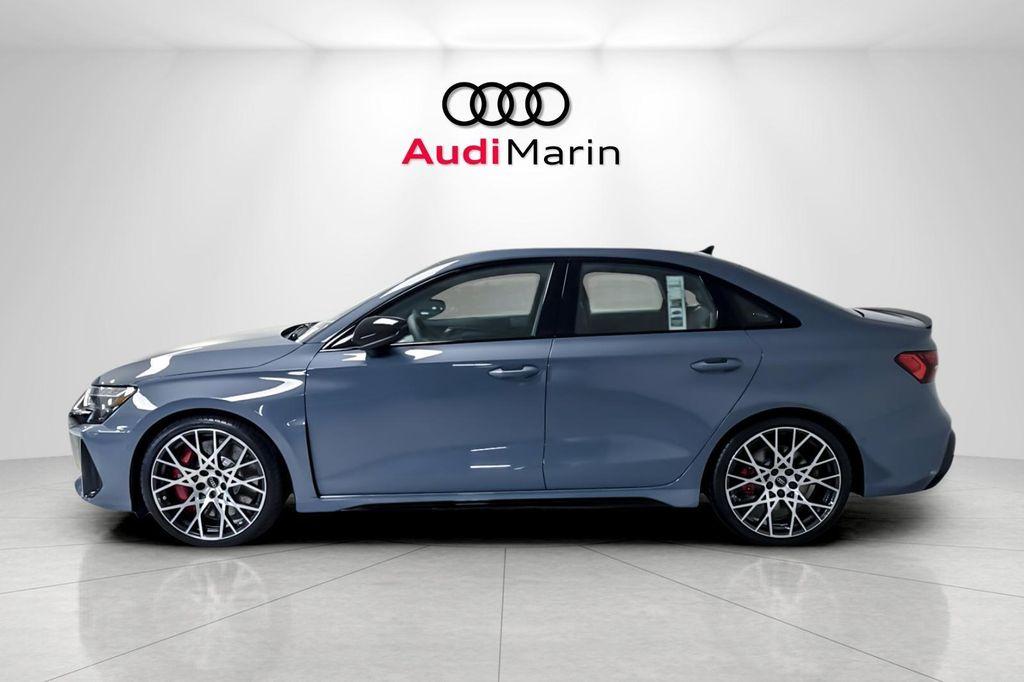 new 2025 Audi RS 3 car, priced at $68,290
