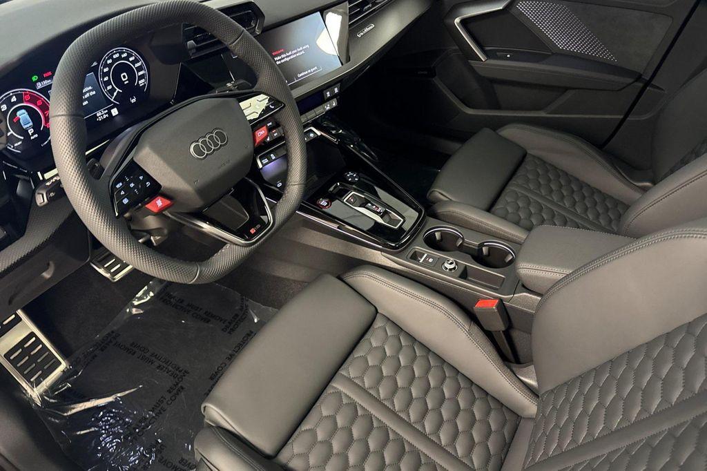 new 2025 Audi RS 3 car, priced at $68,290