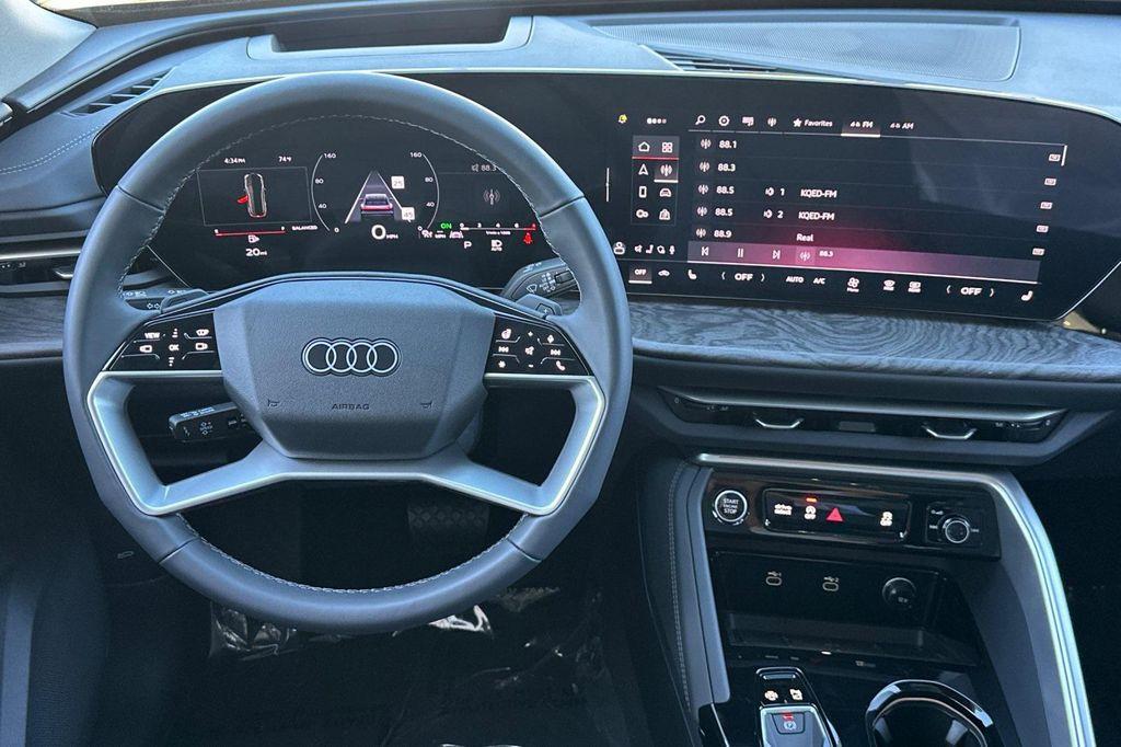 new 2025 Audi Q5 car, priced at $59,640