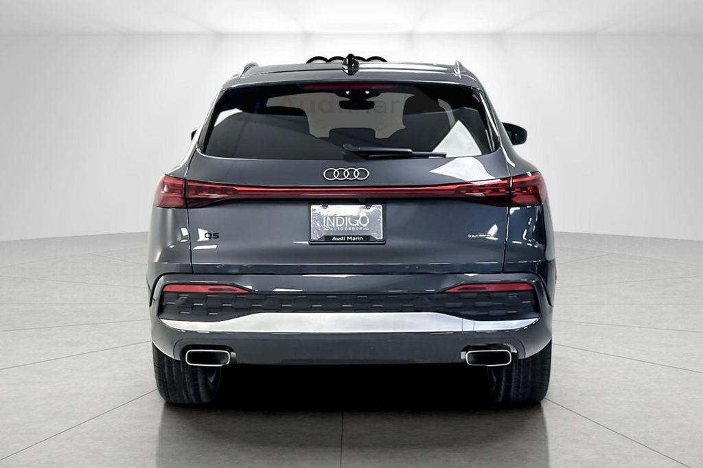 new 2025 Audi Q5 car, priced at $59,640