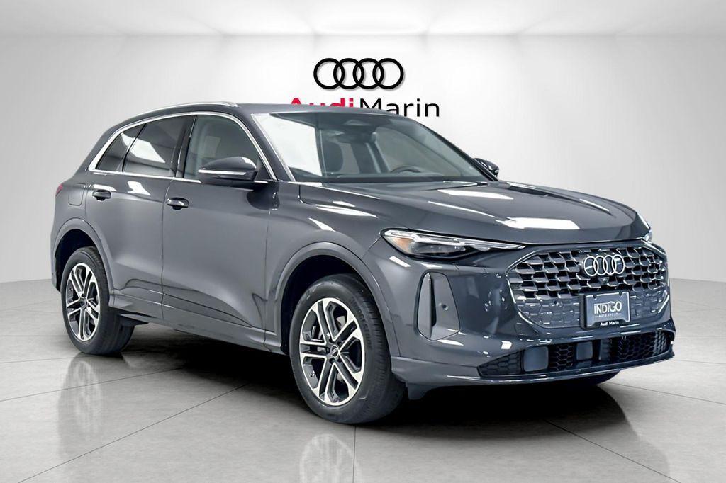 new 2025 Audi Q5 car, priced at $59,640