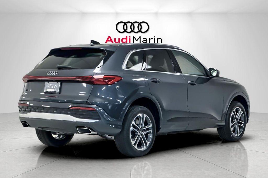 new 2025 Audi Q5 car, priced at $59,640