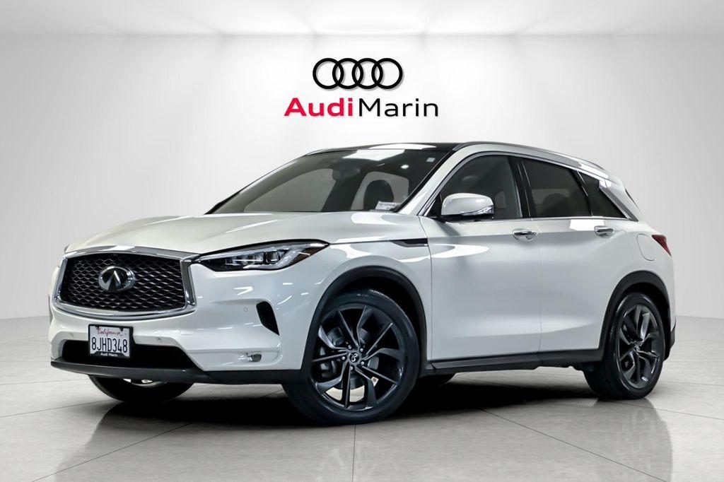 used 2019 INFINITI QX50 car, priced at $19,299