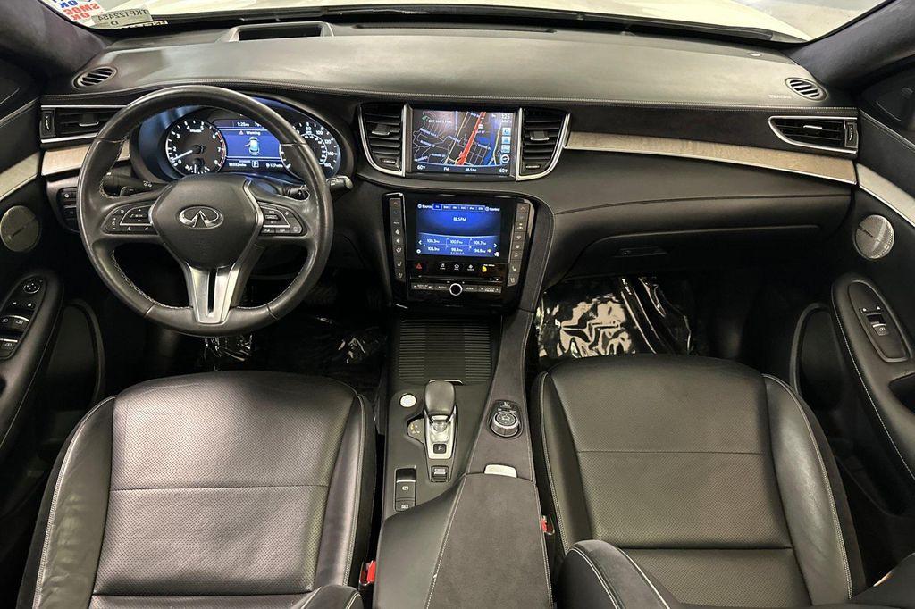 used 2019 INFINITI QX50 car, priced at $19,299