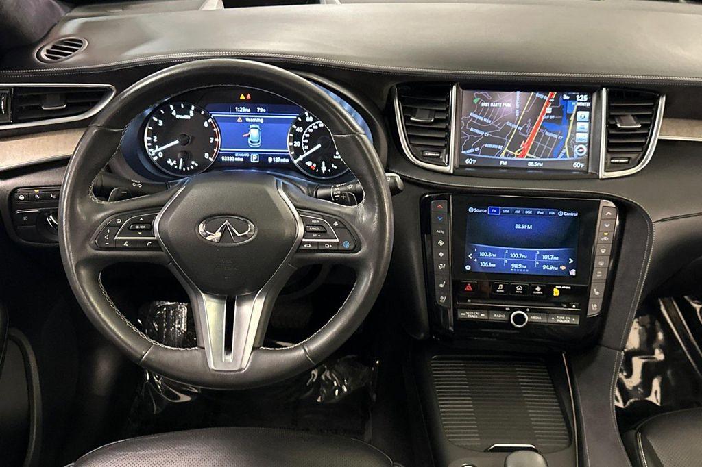 used 2019 INFINITI QX50 car, priced at $19,299