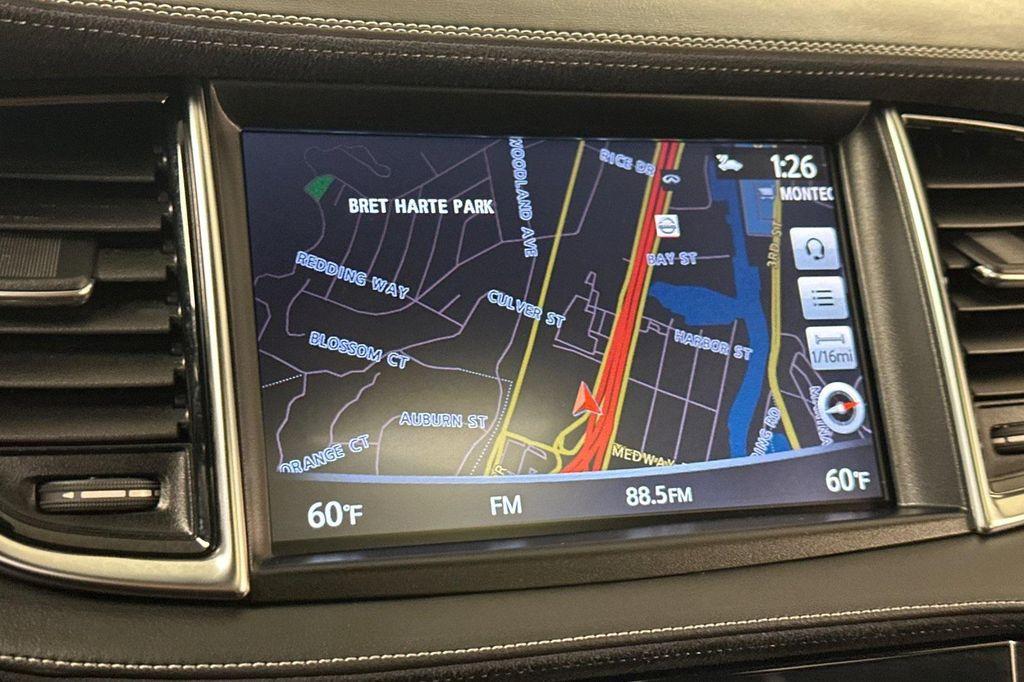 used 2019 INFINITI QX50 car, priced at $19,299