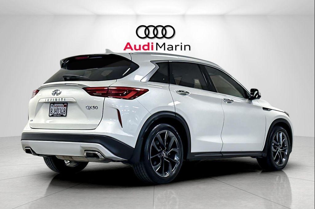 used 2019 INFINITI QX50 car, priced at $19,299