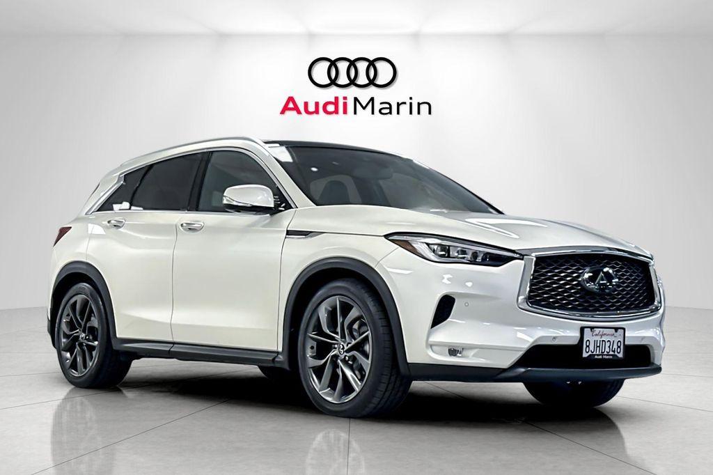 used 2019 INFINITI QX50 car, priced at $19,299
