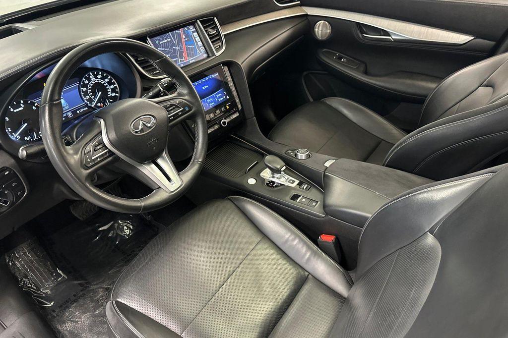 used 2019 INFINITI QX50 car, priced at $19,299