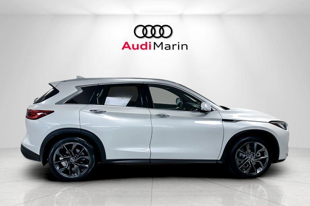 used 2019 INFINITI QX50 car, priced at $19,299