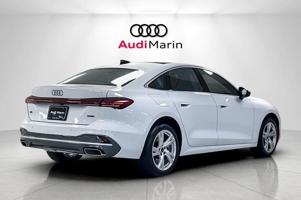 new 2025 Audi A5 car, priced at $56,775