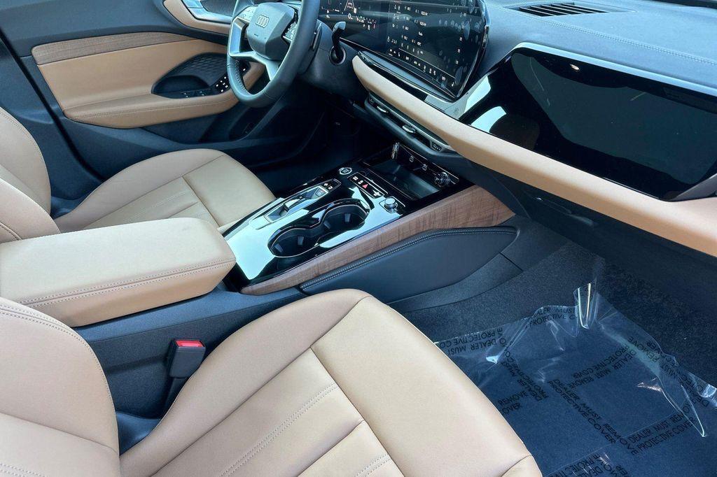 new 2025 Audi A5 car, priced at $51,359