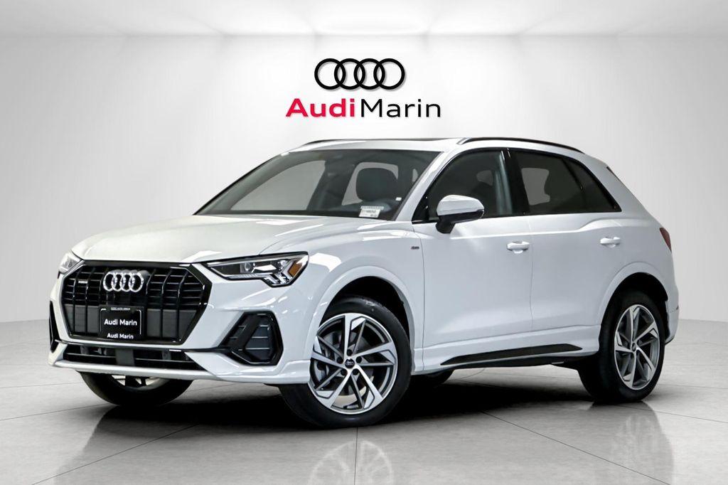 new 2025 Audi Q3 car, priced at $42,560