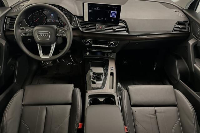 new 2024 Audi Q5 car, priced at $53,375