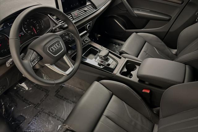 new 2024 Audi Q5 car, priced at $53,375