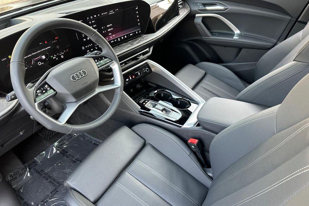 new 2025 Audi Q5 car, priced at $61,680