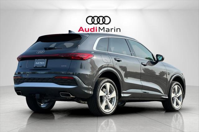 new 2025 Audi Q5 car, priced at $61,680