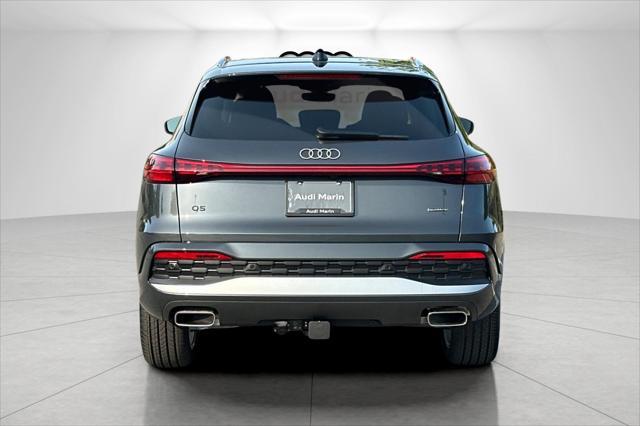 new 2025 Audi Q5 car, priced at $61,680