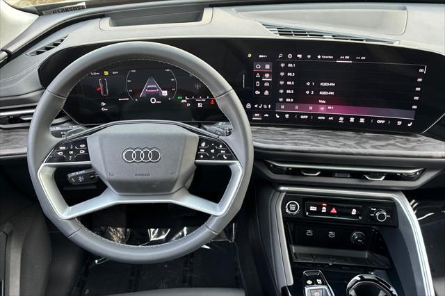 new 2025 Audi Q5 car, priced at $61,680