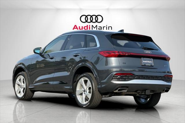 new 2025 Audi Q5 car, priced at $61,680