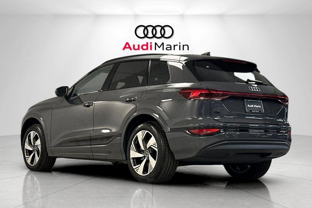 new 2025 Audi Q6 e-tron car, priced at $70,355