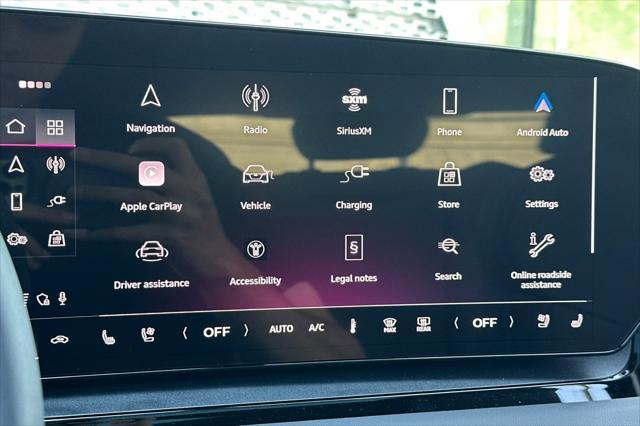 new 2025 Audi Q6 e-tron car, priced at $72,855