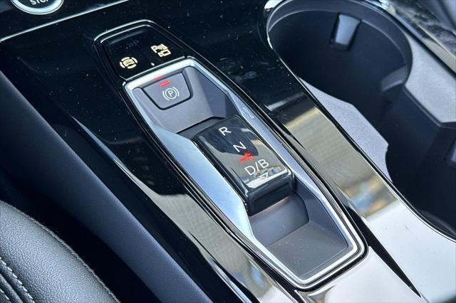 new 2025 Audi Q6 e-tron car, priced at $72,855