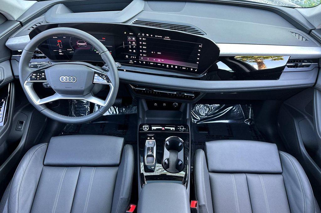 new 2025 Audi Q6 e-tron car, priced at $70,355