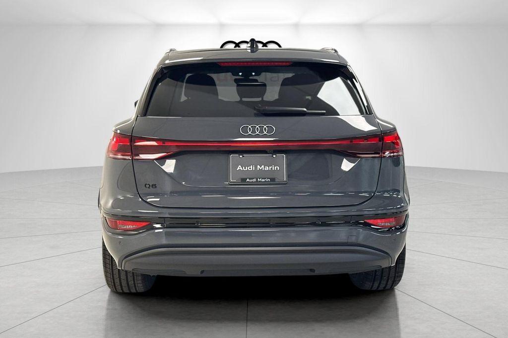 new 2025 Audi Q6 e-tron car, priced at $70,355