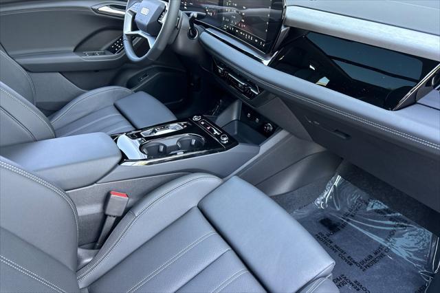 new 2025 Audi Q6 e-tron car, priced at $72,855