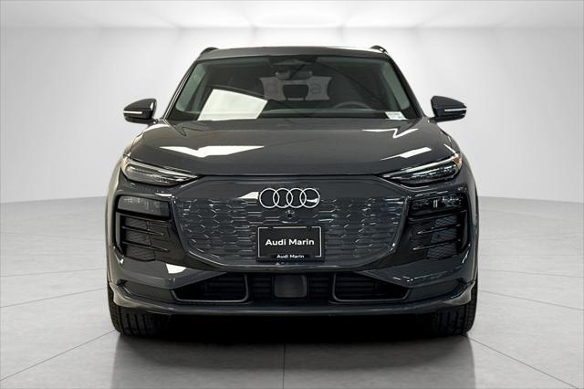 new 2025 Audi Q6 e-tron car, priced at $72,855