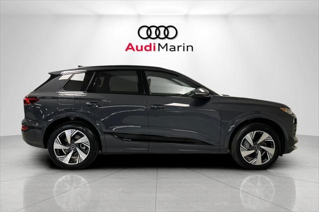 new 2025 Audi Q6 e-tron car, priced at $72,855