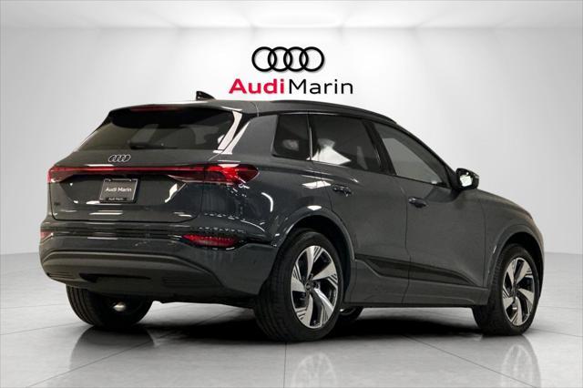 new 2025 Audi Q6 e-tron car, priced at $72,855