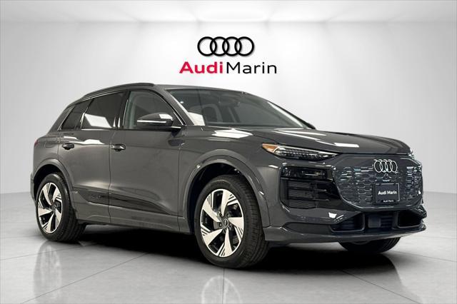 new 2025 Audi Q6 e-tron car, priced at $72,855