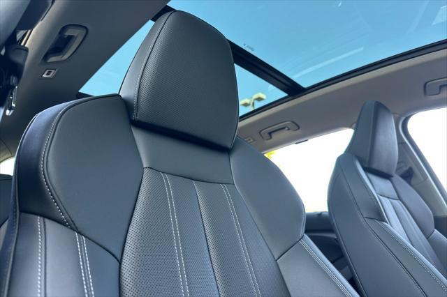 new 2025 Audi Q6 e-tron car, priced at $72,855