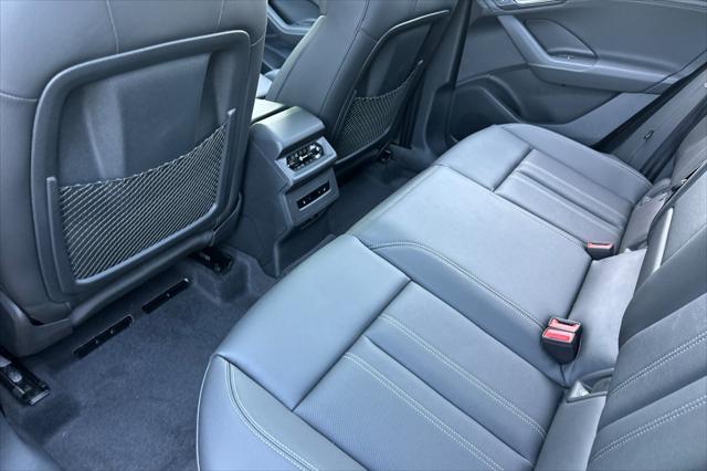new 2025 Audi Q6 e-tron car, priced at $72,855