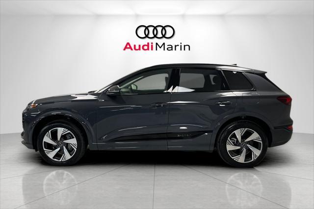 new 2025 Audi Q6 e-tron car, priced at $72,855