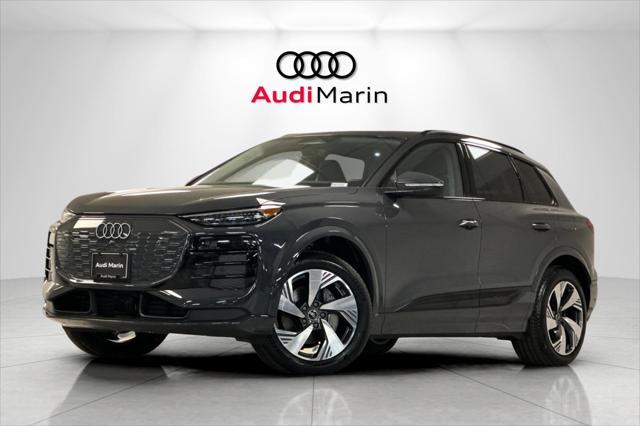 new 2025 Audi Q6 e-tron car, priced at $72,855
