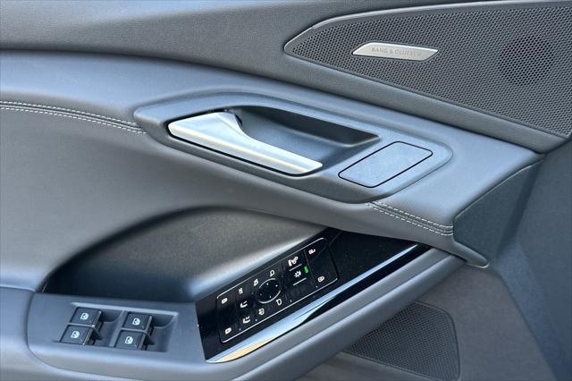 new 2025 Audi Q6 e-tron car, priced at $72,855