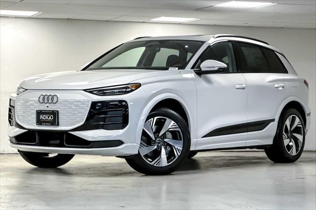 new 2025 Audi Q6 e-tron car, priced at $75,425