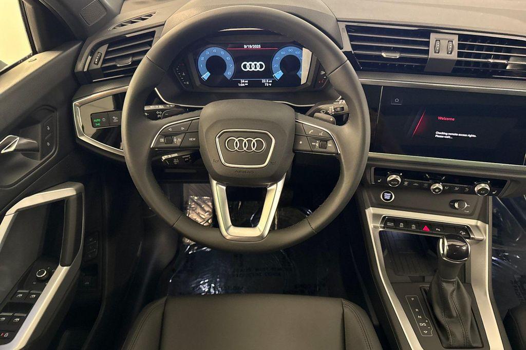 new 2025 Audi Q3 car, priced at $42,215