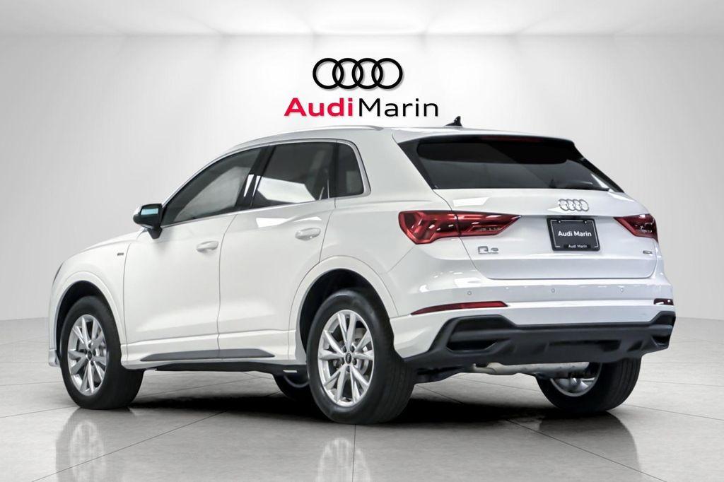 new 2025 Audi Q3 car, priced at $42,215