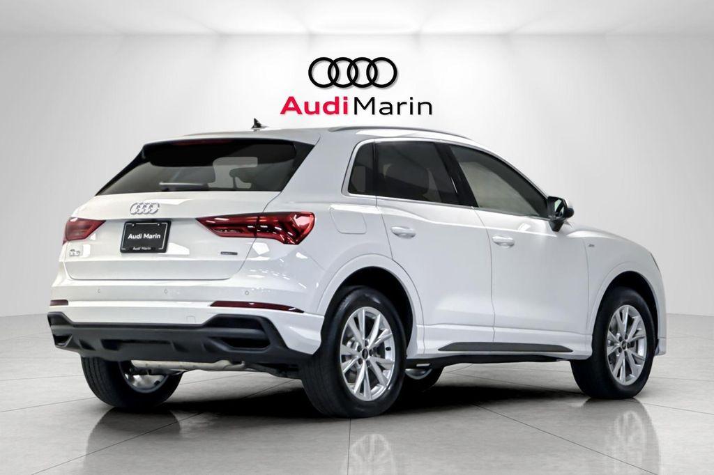 new 2025 Audi Q3 car, priced at $42,215
