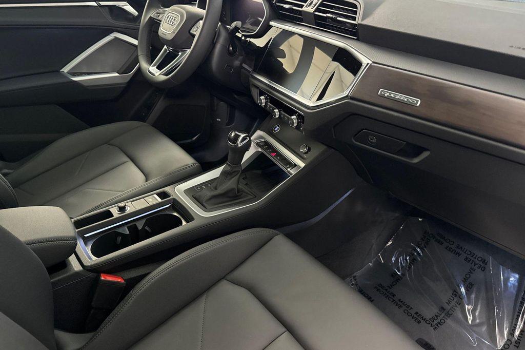 new 2025 Audi Q3 car, priced at $42,215