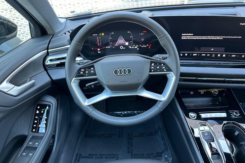 new 2025 Audi A5 car, priced at $57,675