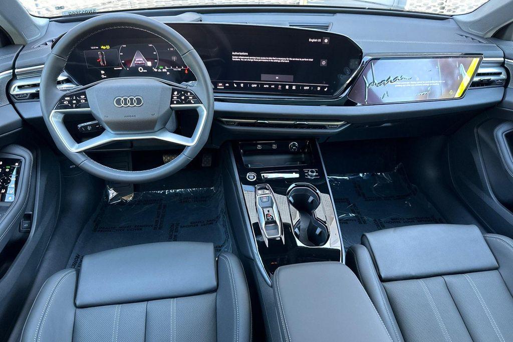 new 2025 Audi A5 car, priced at $57,675