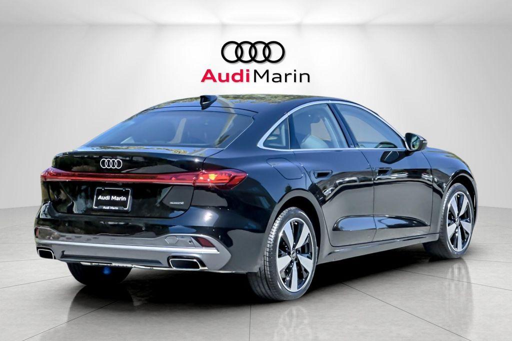 new 2025 Audi A5 car, priced at $57,675