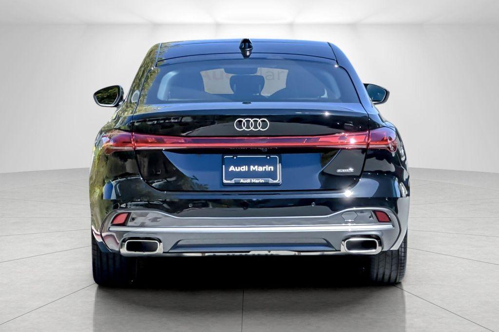 new 2025 Audi A5 car, priced at $57,675